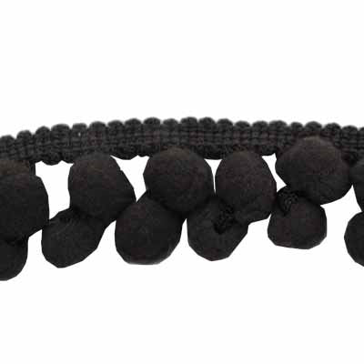 FRINGE DOUBLE POMPOM 9MM