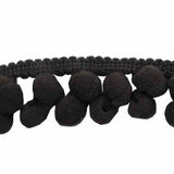FRINGE DOUBLE POMPOM 9MM