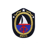 APPLIQUE NAUTICAL 5.2CM X 6.9CM