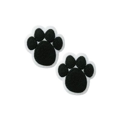 APPLIQUE DOG PAW 3.6CM X 3.6CM