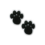 APPLIQUE DOG PAW 3.6CM X 3.6CM