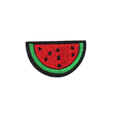 APPLIQUE WATERMELON 3.3CM X 5.2CM