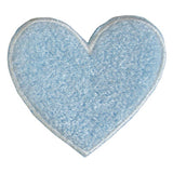 APPLIQUE HEART 6CM X 5CM