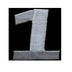 APPLIQUE NUMBER 5CM X 4CM