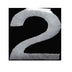 APPLIQUE NUMBER 5CM X 4CM