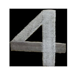 APPLIQUE NUMBER 5CM X 4CM