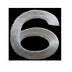APPLIQUE NUMBER 5CM X 4CM