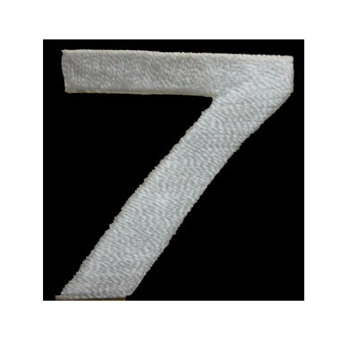 APPLIQUE NUMBER 5CM X 4CM