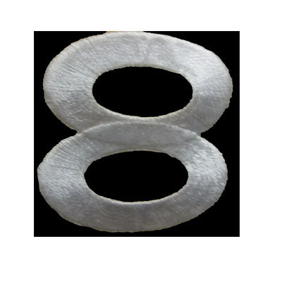 APPLIQUE NUMBER 5CM X 4CM