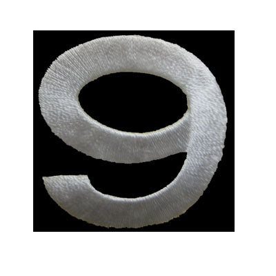APPLIQUE NUMBER 5CM X 4CM
