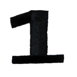 APPLIQUE NUMBER 5CM X 4CM