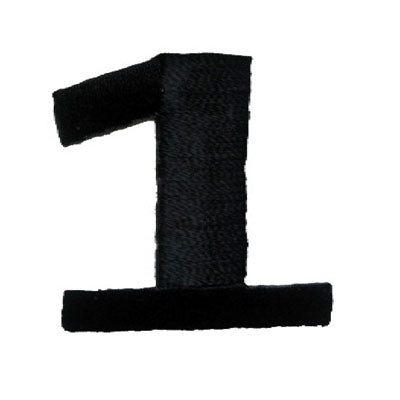 APPLIQUE NUMBER 5CM X 4CM