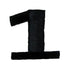APPLIQUE NUMBER 5CM X 4CM