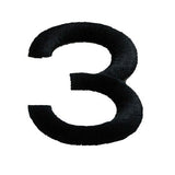 APPLIQUE NUMBER 5CM X 4CM