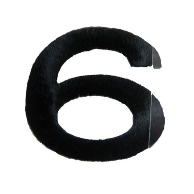 APPLIQUE NUMBER 5CM X 4CM