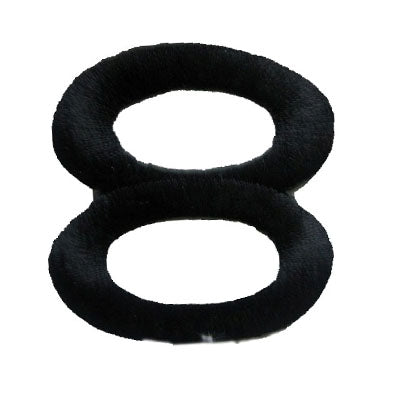 APPLIQUE NUMBER 5CM X 4CM