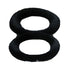 APPLIQUE NUMBER 5CM X 4CM