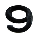 APPLIQUE NUMBER 5CM X 4CM