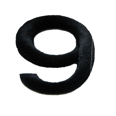 APPLIQUE NUMBER 5CM X 4CM