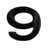 APPLIQUE NUMBER 5CM X 4CM
