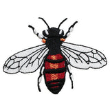 BEE APPLIQUE 7.5CM X 5.5CM