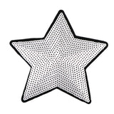 SEQUIN LARGE STAR APPLIQUE