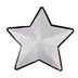 SEQUIN LARGE STAR APPLIQUE