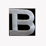 APPLIQUE LETTER BLOCK 5CM X 5CM