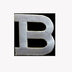 APPLIQUE LETTER BLOCK 5CM X 5CM