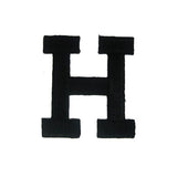 APPLIQUE LETTER BLOCK 5CM X 5CM