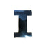 APPLIQUE LETTER BLOCK 5CM X 5CM