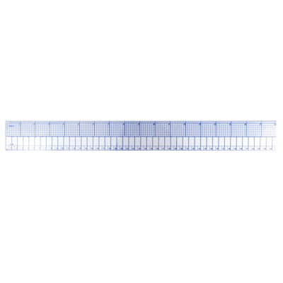 SEWING/QUILTING RULER 45CM/18''
