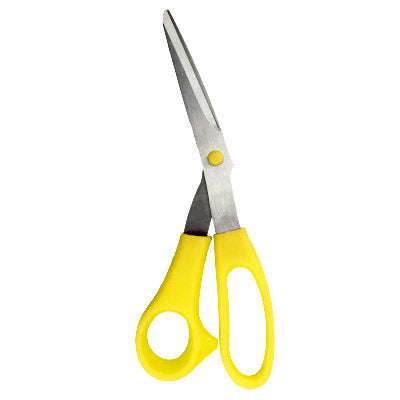BENT TRIM SCISSORS 21 CM
