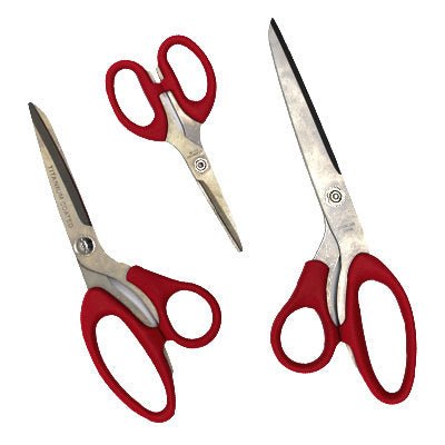 3PC TITANIUM PREMIUM SCISSORS SET