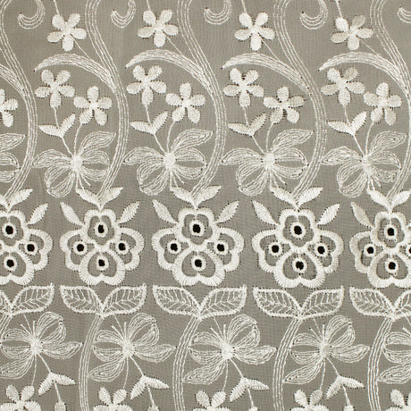LEGACY EMBROIDERED VOILE II