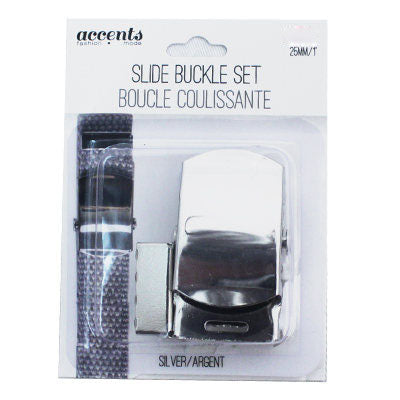 BUCKLE SET SLIDE