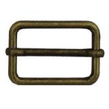 SLIDE BUCKLE ADJUSTABLE 2.54CM