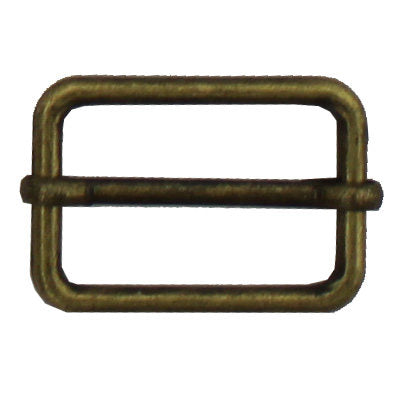 SLIDE BUCKLE ADJUSTABLE 2.54CM