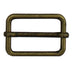 SLIDE BUCKLE ADJUSTABLE 2.54CM