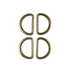 D-RINGS 20MM
