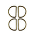 D-RINGS 25MM
