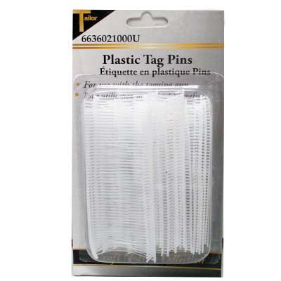 38MM PLASTIC TAG PINS