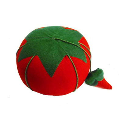 LARGE TOMATO PIN CUSHION