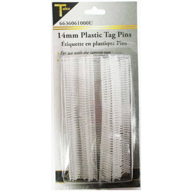 14MM PLASTIC TAG PINS