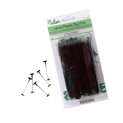 14MM PLASTIC TAG PINS