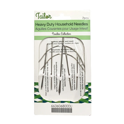 HEAVY DUTY HOUSEHOLD NEEDLES