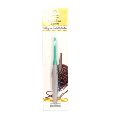CROCHET HOOKS - PLASTIC ERGONOMIC 5.5MM
