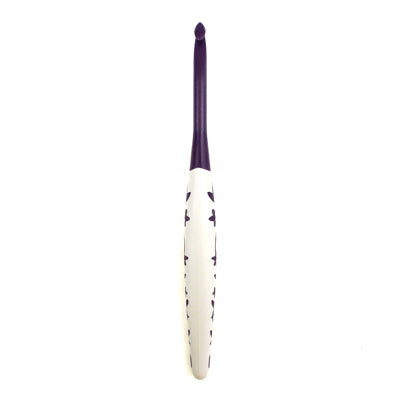 CROCHET HOOKS - PLASTIC ERGONOMIC 6MM
