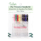 NEEDLE KIT - PRE-THREADED WITH FABRICLAND LOGO