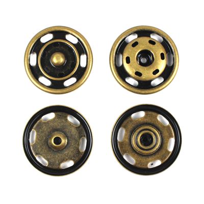 SNAP FASTENERS 30MM SEW ON